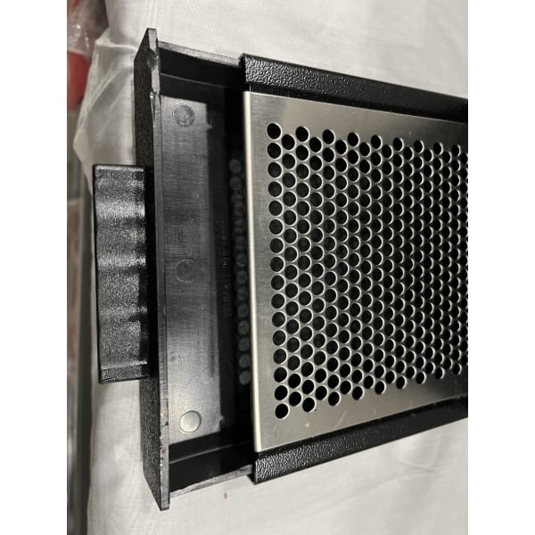 Scratch and Dent Bunn 22100.0000 G3 HD 3 lb. Black Bulk Coffee Grinder - 120V