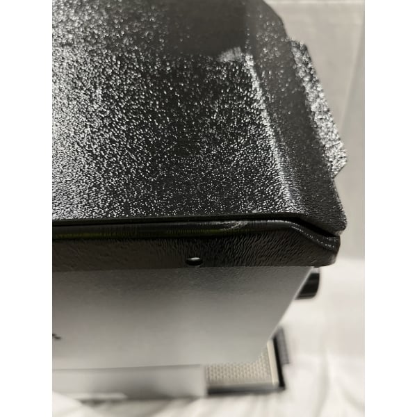 Scratch and Dent Bunn 22100.0000 G3 HD 3 lb. Black Bulk Coffee Grinder - 120V