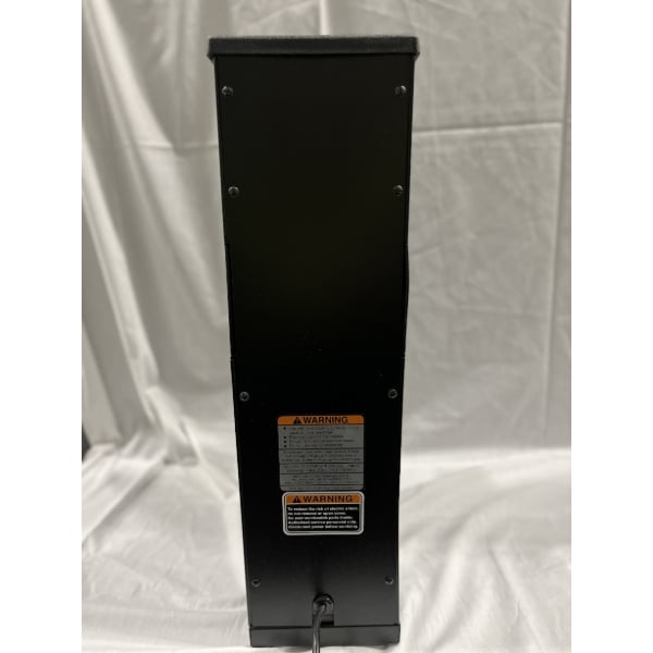 Scratch and Dent Bunn 22100.0000 G3 HD 3 lb. Black Bulk Coffee Grinder - 120V