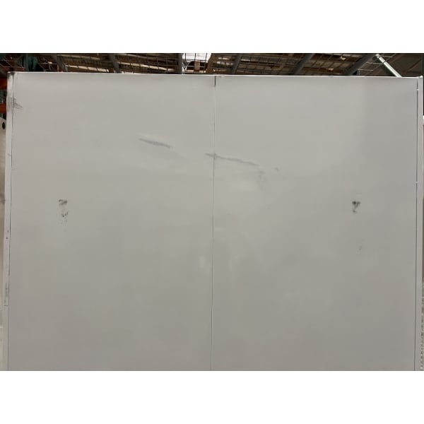 Scratch and Dent Avantco GDC-49-HC 53" White Swing Glass Door Merchandiser Refrigerator with LED Lighting