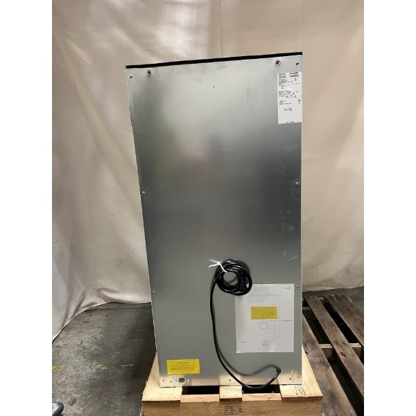 Scratch and Dent Avantco Ice KMC-H-322-HA 22" Air Cooled Modular Half Cube Ice Machine with Ice Dispenser - 350 lb.