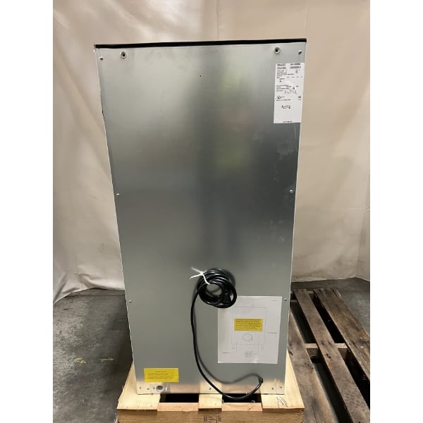 Scratch and Dent Avantco Ice KMC-H-322-HA 22" Air Cooled Modular Half Cube Ice Machine with Ice Dispenser - 350 lb.