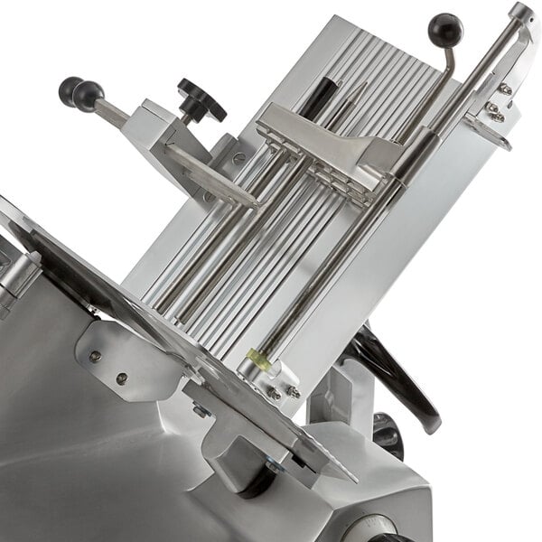 Scratch and Dent Avantco SL713MAN 13" Medium-Duty Manual Gravity Feed Meat Slicer - 3/4 hp