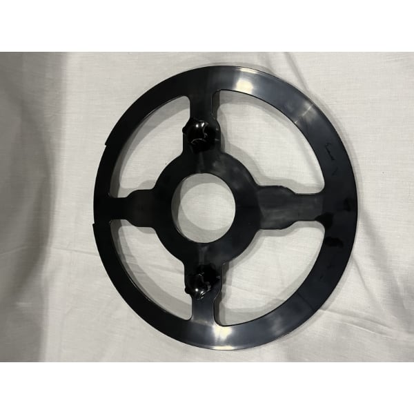 Scratch and Dent Avantco SL713MAN 13" Medium-Duty Manual Gravity Feed Meat Slicer - 3/4 hp