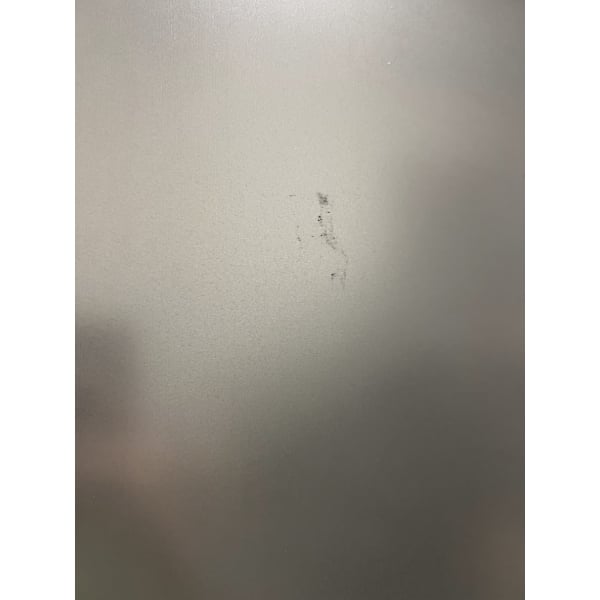 Scratch and Dent Avantco SS-3R-HC 81 5/16" Stainless Steel Solid Door Reach-In Refrigerator