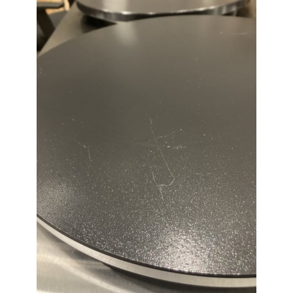 Scratch and Dent Carnival King TCM16DBL 16" Dual Non-Stick Crepe Maker - 208/240V
