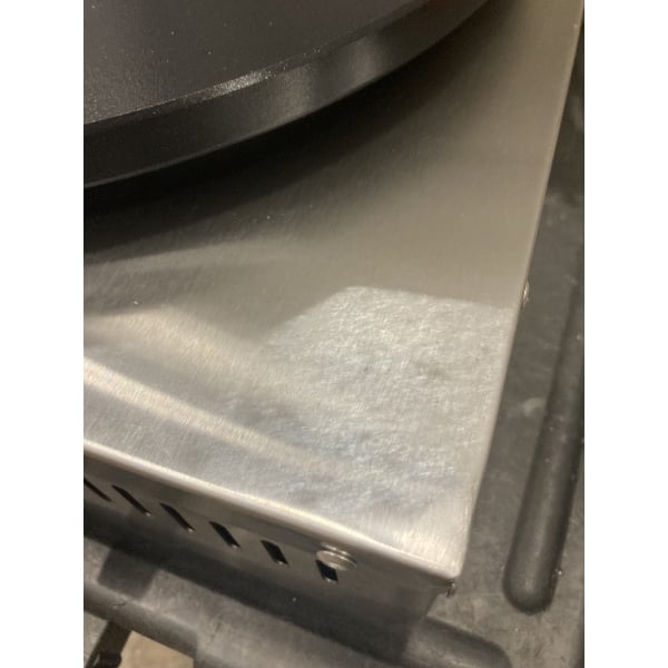 Scratch and Dent Carnival King TCM16DBL 16" Dual Non-Stick Crepe Maker - 208/240V