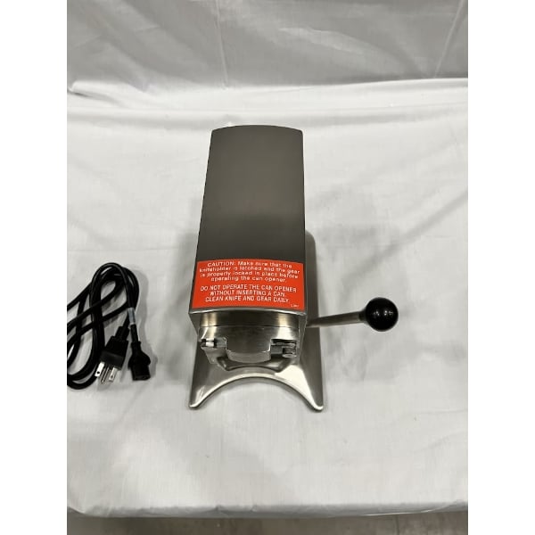 Scratch and Dent Edlund 270 Two-Speed Tabletop Heavy-Duty Electric Can Opener - 230V
