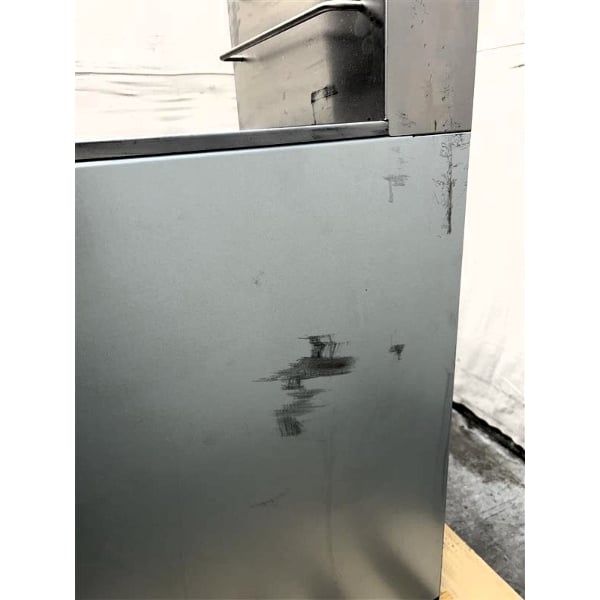 Scratch and Dent Avantco EF40-240-1 40 lb. Electric Floor Fryer - 240V, 1 Phase