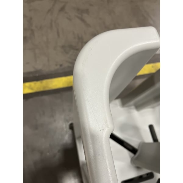 Scratch and Dent Noble Warewashing Adjustable "Poker Chip" Dish Dolly - 4/5 Column