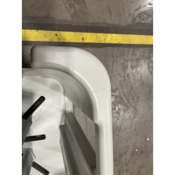 Scratch and Dent Noble Warewashing Adjustable "Poker Chip" Dish Dolly - 4/5 Column