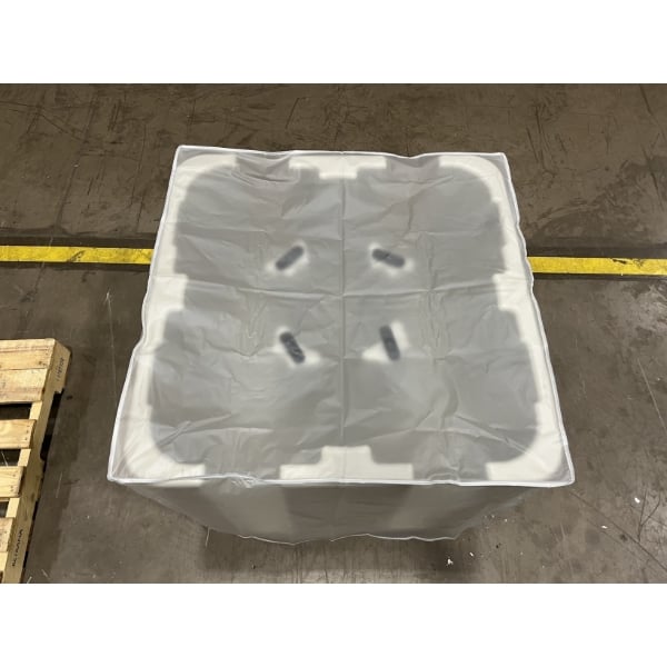 Scratch and Dent Noble Warewashing Adjustable "Poker Chip" Dish Dolly - 4/5 Column