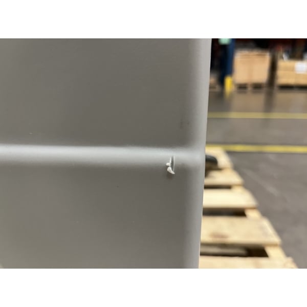 Scratch and Dent Noble Warewashing Adjustable "Poker Chip" Dish Dolly - 4/5 Column
