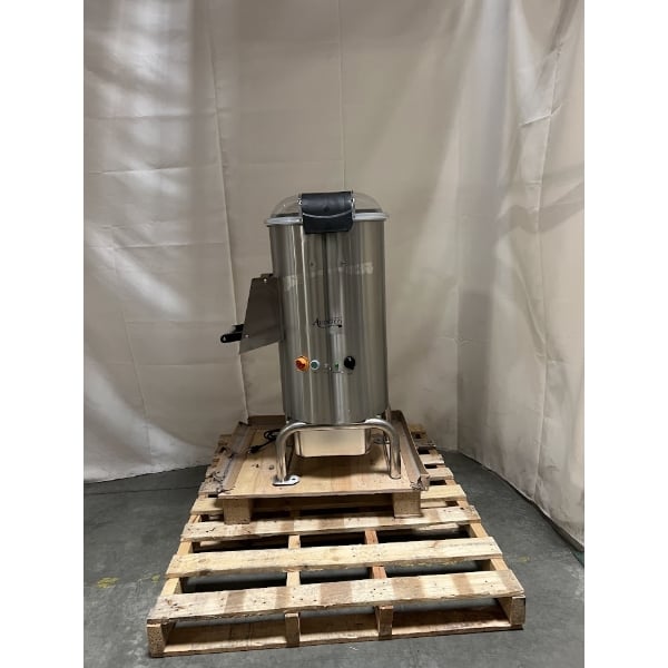 Scratch and Dent Avantco PPF40 40 lb. Floor Potato Peeler - 120V, 1 1/2 hp