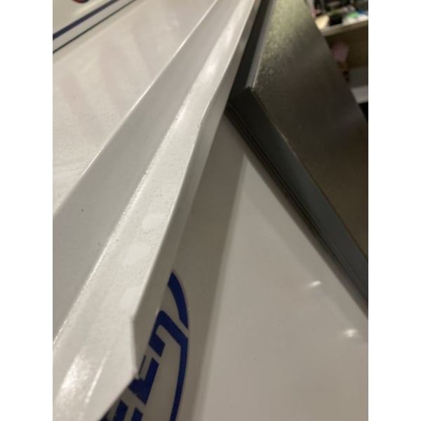Scratch and Dent Leer 40CSL-R290 50 1/2" Outdoor Cold Wall Ice Merchandiser with Slanted Front and Galvanized Steel Door