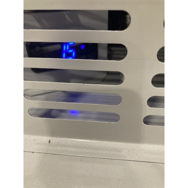 Scratch and Dent Leer 40CSL-R290 50 1/2" Outdoor Cold Wall Ice Merchandiser with Slanted Front and Galvanized Steel Door