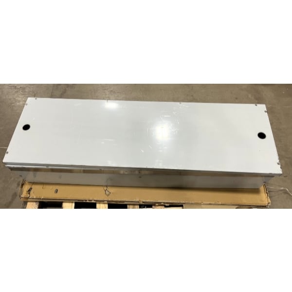 Scratch and Dent ServIt Five Pan Open Well Electric Steam Table with Partially Enclosed Base - 208/240V, 3750W
