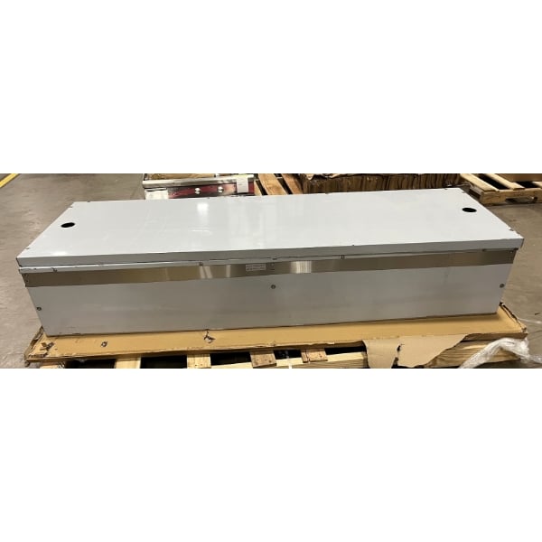 Scratch and Dent ServIt Five Pan Open Well Electric Steam Table with Partially Enclosed Base - 208/240V, 3750W