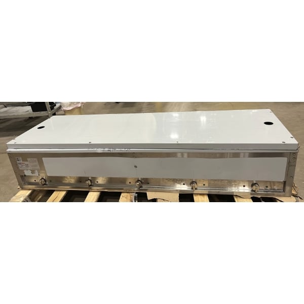 Scratch and Dent ServIt Five Pan Open Well Electric Steam Table with Partially Enclosed Base - 208/240V, 3750W