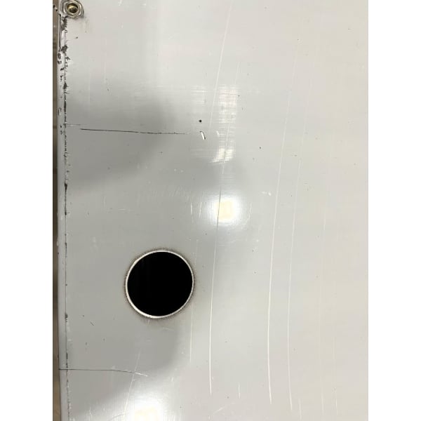 Scratch and Dent ServIt Five Pan Open Well Electric Steam Table with Partially Enclosed Base - 208/240V, 3750W