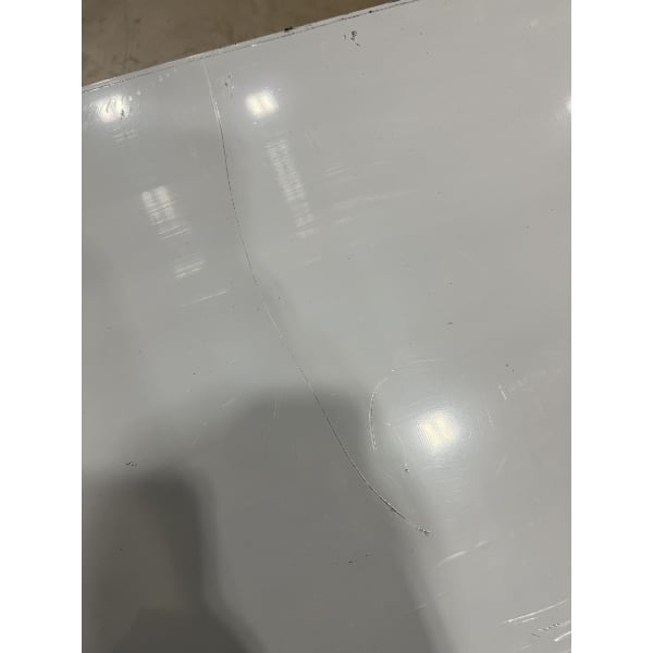 Scratch and Dent ServIt Five Pan Open Well Electric Steam Table with Partially Enclosed Base - 208/240V, 3750W