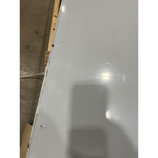 Scratch and Dent ServIt Five Pan Open Well Electric Steam Table with Partially Enclosed Base - 208/240V, 3750W