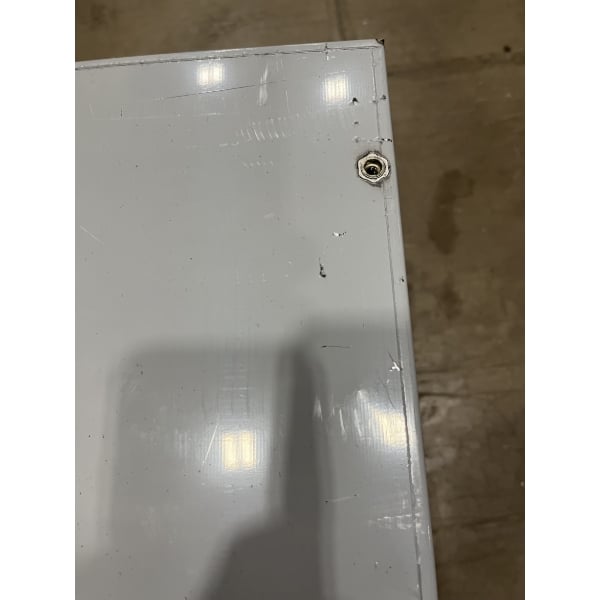 Scratch and Dent ServIt Five Pan Open Well Electric Steam Table with Partially Enclosed Base - 208/240V, 3750W
