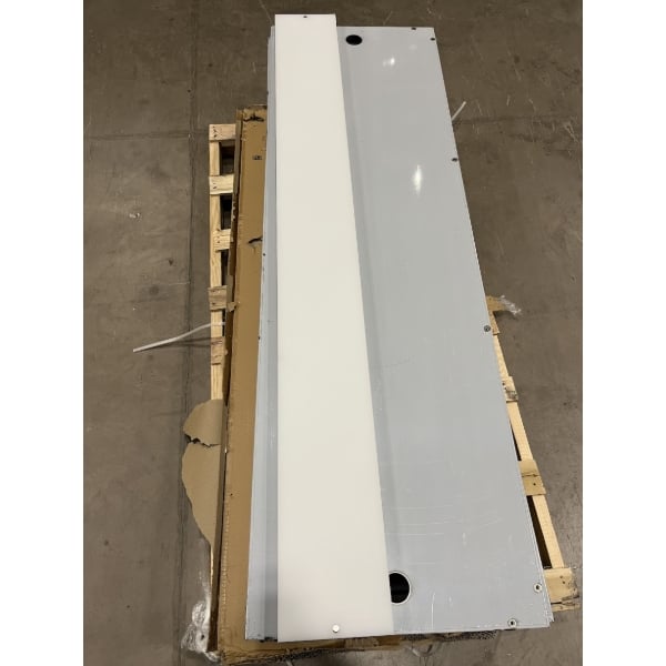 Scratch and Dent ServIt Five Pan Open Well Electric Steam Table with Partially Enclosed Base - 208/240V, 3750W