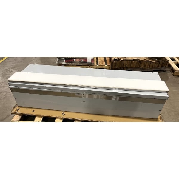 Scratch and Dent ServIt Five Pan Open Well Electric Steam Table with Partially Enclosed Base - 208/240V, 3750W