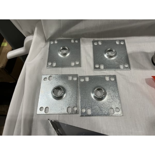 Scratch and Dent ServIt Five Pan Open Well Electric Steam Table with Partially Enclosed Base - 208/240V, 3750W