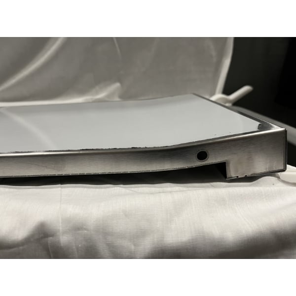 Scratch and Dent ServIt Five Pan Open Well Electric Steam Table with Partially Enclosed Base - 208/240V, 3750W