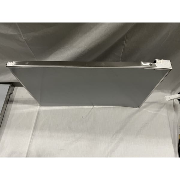 Scratch and Dent ServIt Five Pan Open Well Electric Steam Table with Partially Enclosed Base - 208/240V, 3750W