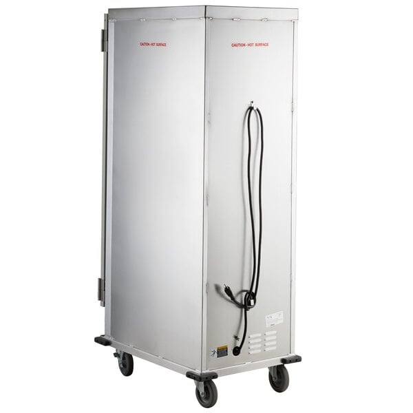 Scratch and Dent Avantco HPI-1836 Full Size Insulated Heated Holding / Proofing Cabinet with Clear Door - 120V