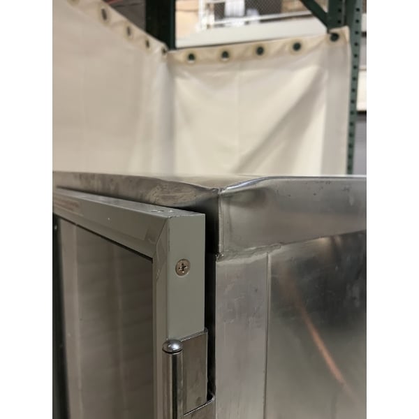 Scratch and Dent Avantco HPI-1836 Full Size Insulated Heated Holding / Proofing Cabinet with Clear Door - 120V