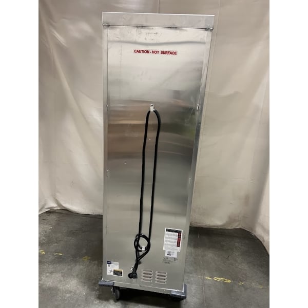 Scratch and Dent Avantco HPI-1836 Full Size Insulated Heated Holding / Proofing Cabinet with Clear Door - 120V