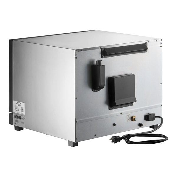 Scratch and Dent Cadco Anna OV-023 4-Shelf Half-Size Medium-Duty Manual Countertop Convection Oven - 208-240V, 2.7 kW
