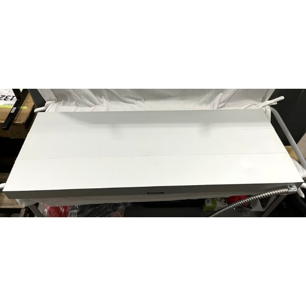 Scratch and Dent Hatco GRAH-48D Glo-Ray 48" Aluminum Dual High Wattage Infrared Warmer with 6" Spacer and Toggle Controls - 240V, 2,200W