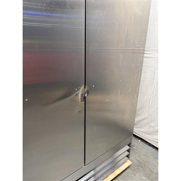 Scratch and Dent MainStreet Equipment BMR-49-F 54" Solid Door Reach-In Freezer