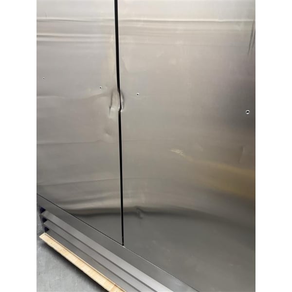 Scratch and Dent MainStreet Equipment BMR-49-F 54" Solid Door Reach-In Freezer