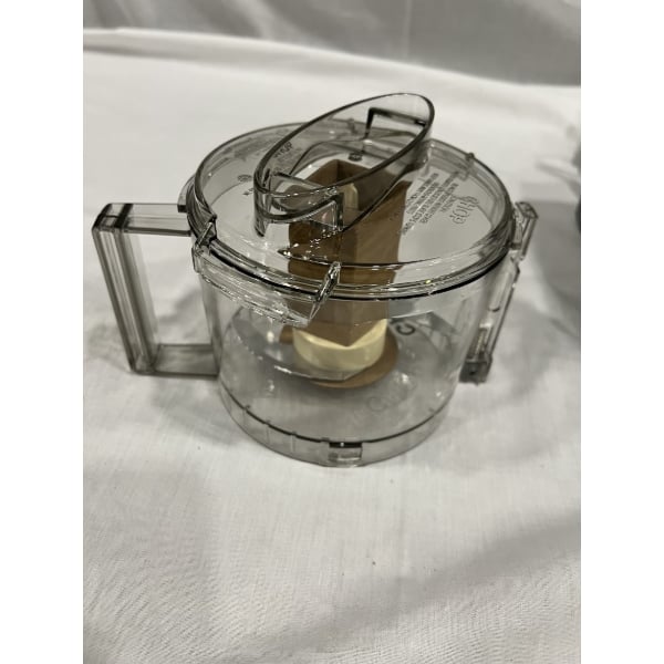 Scratch and Dent Waring WCG75 Pro Prep 0.75 Qt. Batch Bowl Food Processor with Chopper & Grinder Bowl - 3/4 hp