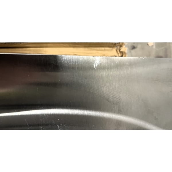 Scratch and Dent Avantco CPT-28-HC 28" Countertop Refrigerated Prep Rail