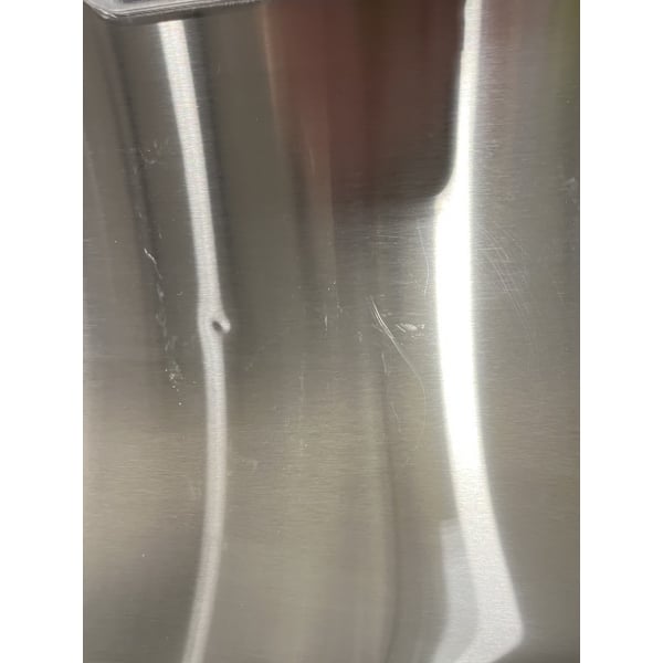 Scratch and Dent Avantco CPT-28-HC 28" Countertop Refrigerated Prep Rail