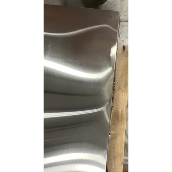 Scratch and Dent Avantco CPT-28-HC 28" Countertop Refrigerated Prep Rail