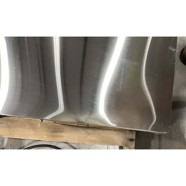 Scratch and Dent Avantco CPT-28-HC 28" Countertop Refrigerated Prep Rail