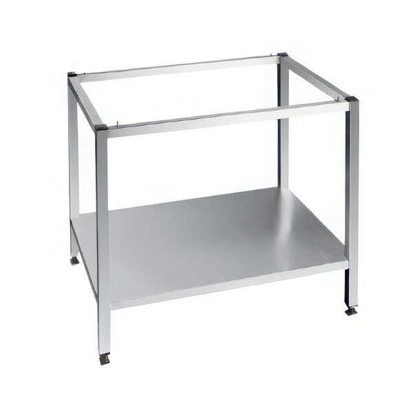 Scratch and Dent Rational 60.31.090 42 1/2" x 34 3/4" x 27 1/2" Open Base Oven Stand for 6 and 10 Full Size Pan iCombi Ovens