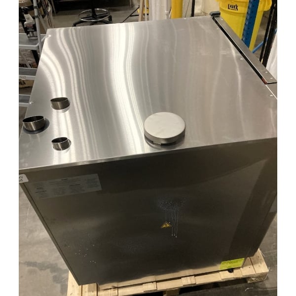 Scratch and Dent Rational iCombi Pro 10 Pan Full-Size Natural Gas Combi Oven - 208/240V, 1 Phase