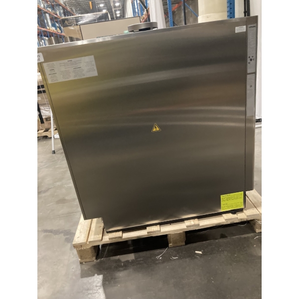 Scratch and Dent Rational iCombi Pro 10 Pan Full-Size Natural Gas Combi Oven - 208/240V, 1 Phase