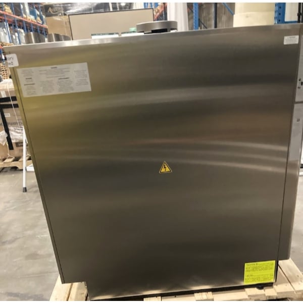 Scratch and Dent Rational iCombi Pro 10 Pan Full-Size Natural Gas Combi Oven - 208/240V, 1 Phase