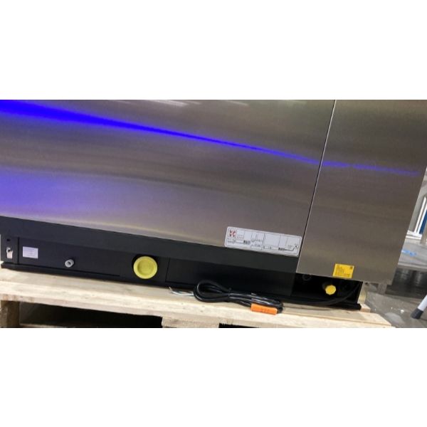 Scratch and Dent Rational iCombi Pro 10 Pan Full-Size Natural Gas Combi Oven - 208/240V, 1 Phase