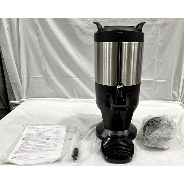 Scratch and Dent Curtis TXSG1501S600 ThermoPro 1.5 Gallon Vacuum Server with Stylized Base